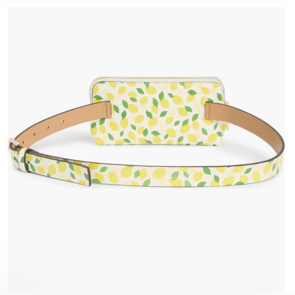 Kate Spade Belt Bag Set of Two, Lemon & Green NWT - Picture 16 of 16